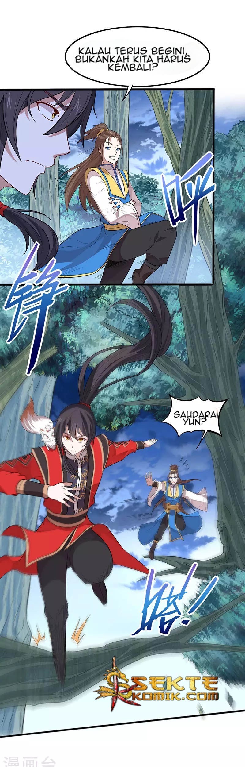Return of Xiandi Chapter 82 Gambar 24