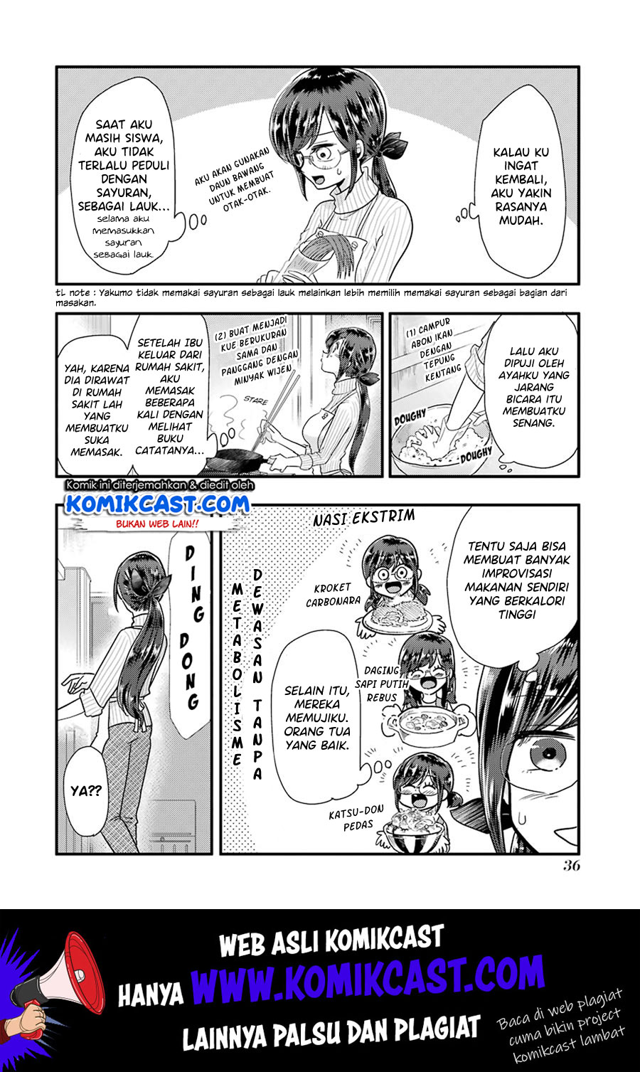 Yakumo-san wa Ezuke ga Shitai. Chapter 52 Gambar 12
