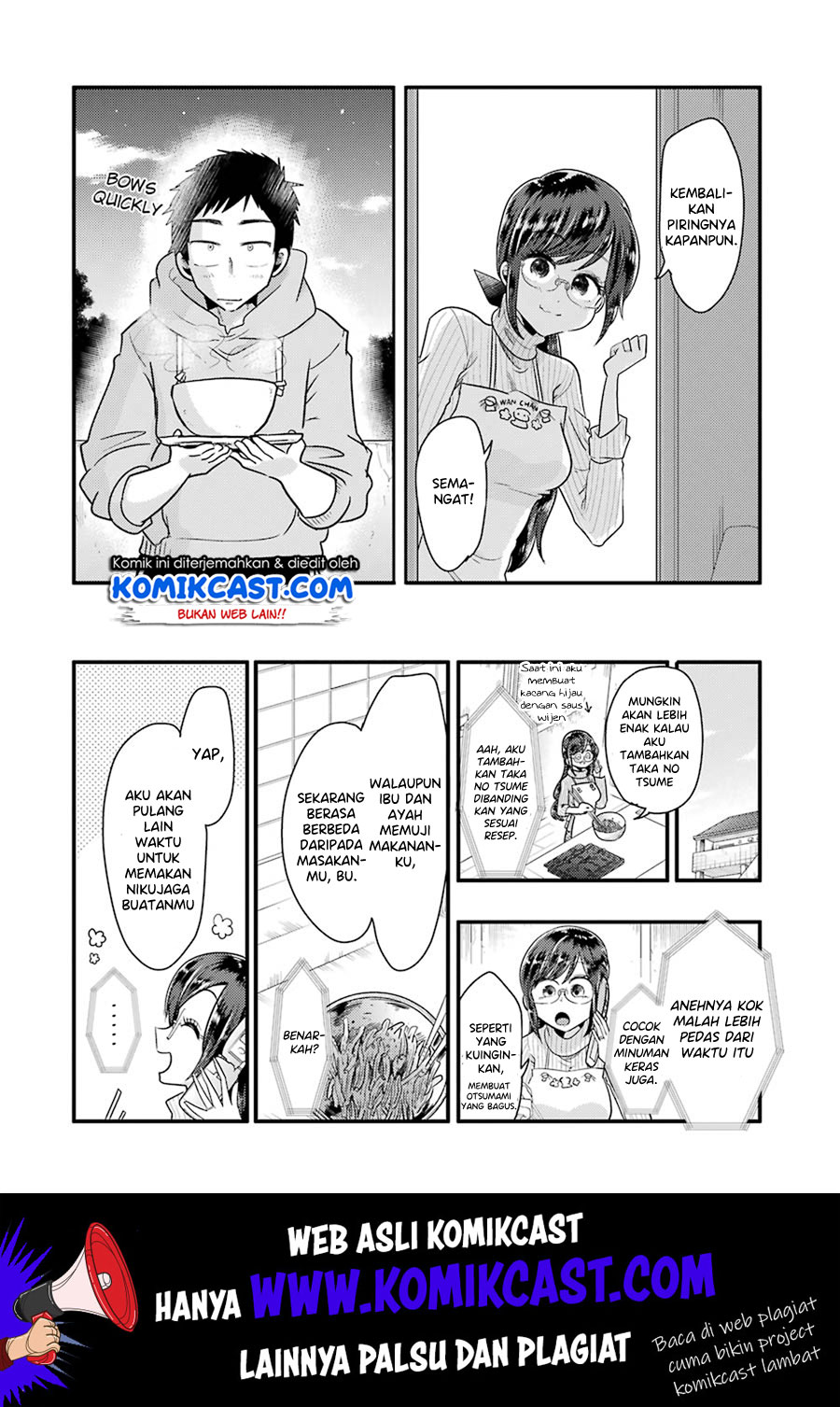 Yakumo-san wa Ezuke ga Shitai. Chapter 52 Gambar 20