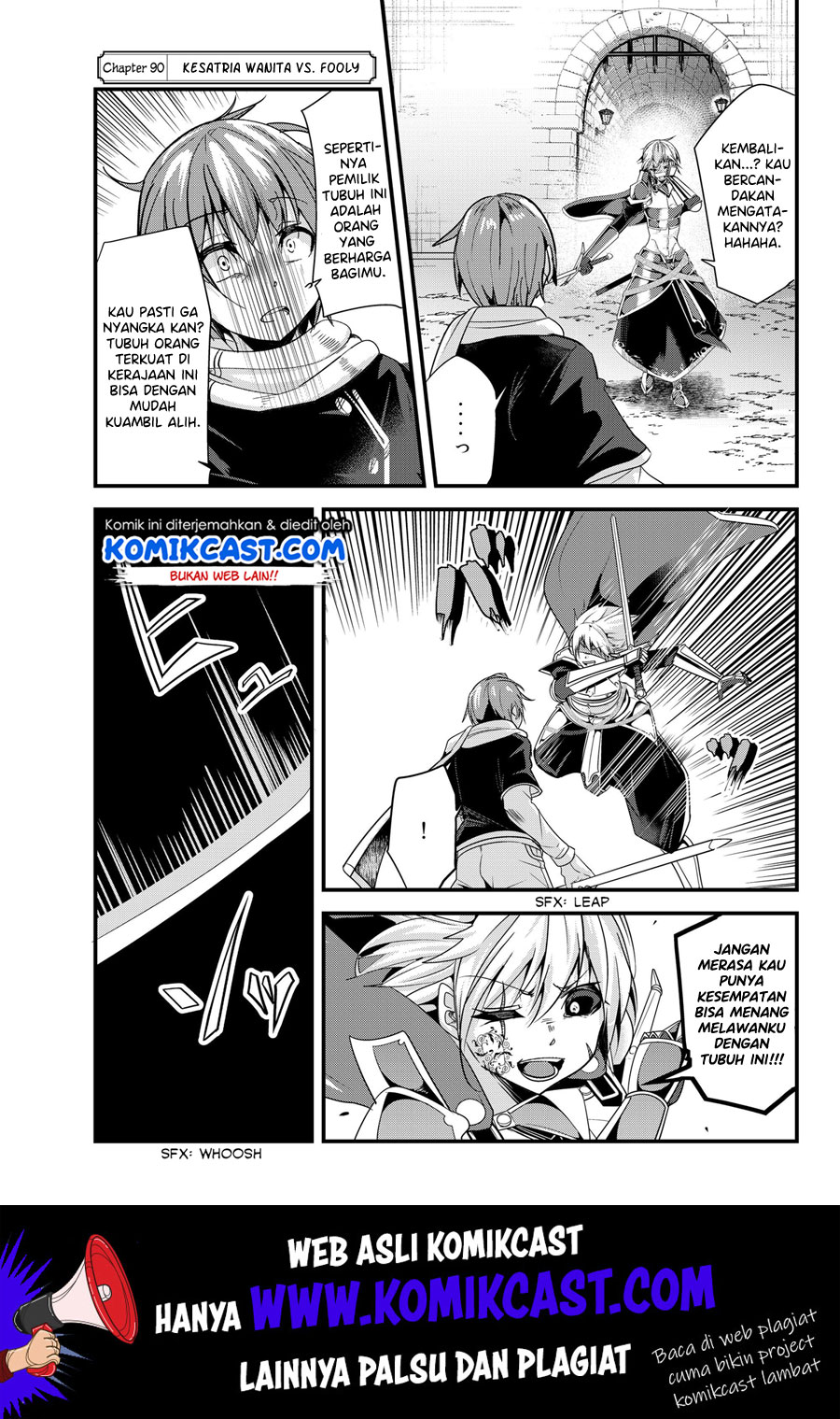 Baca  Ima Made Ichido mo Onna Atsukaisareta koto ga nai Onna Kishi wo Onna Atsukai suru Chapter 90 Gambar 2