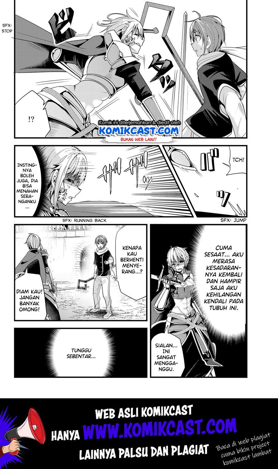 Ima Made Ichido mo Onna Atsukaisareta koto ga nai Onna Kishi wo Onna Atsukai suru Chapter 90 Gambar 3