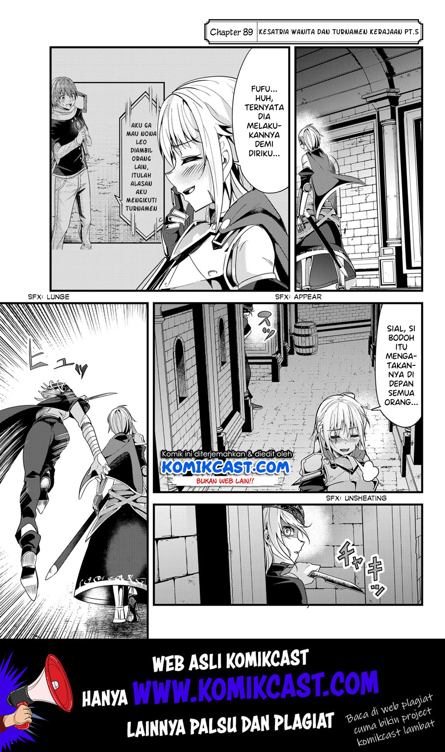 Baca Ima Made Ichido mo Onna Atsukaisareta koto ga nai Onna Kishi wo Onna Atsukai suru Chapter 89 Gambar 2