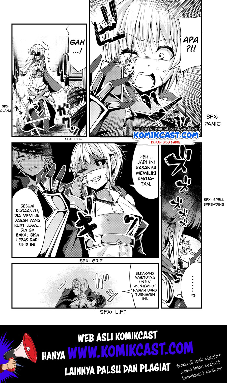 Ima Made Ichido mo Onna Atsukaisareta koto ga nai Onna Kishi wo Onna Atsukai suru Chapter 89 Gambar 5