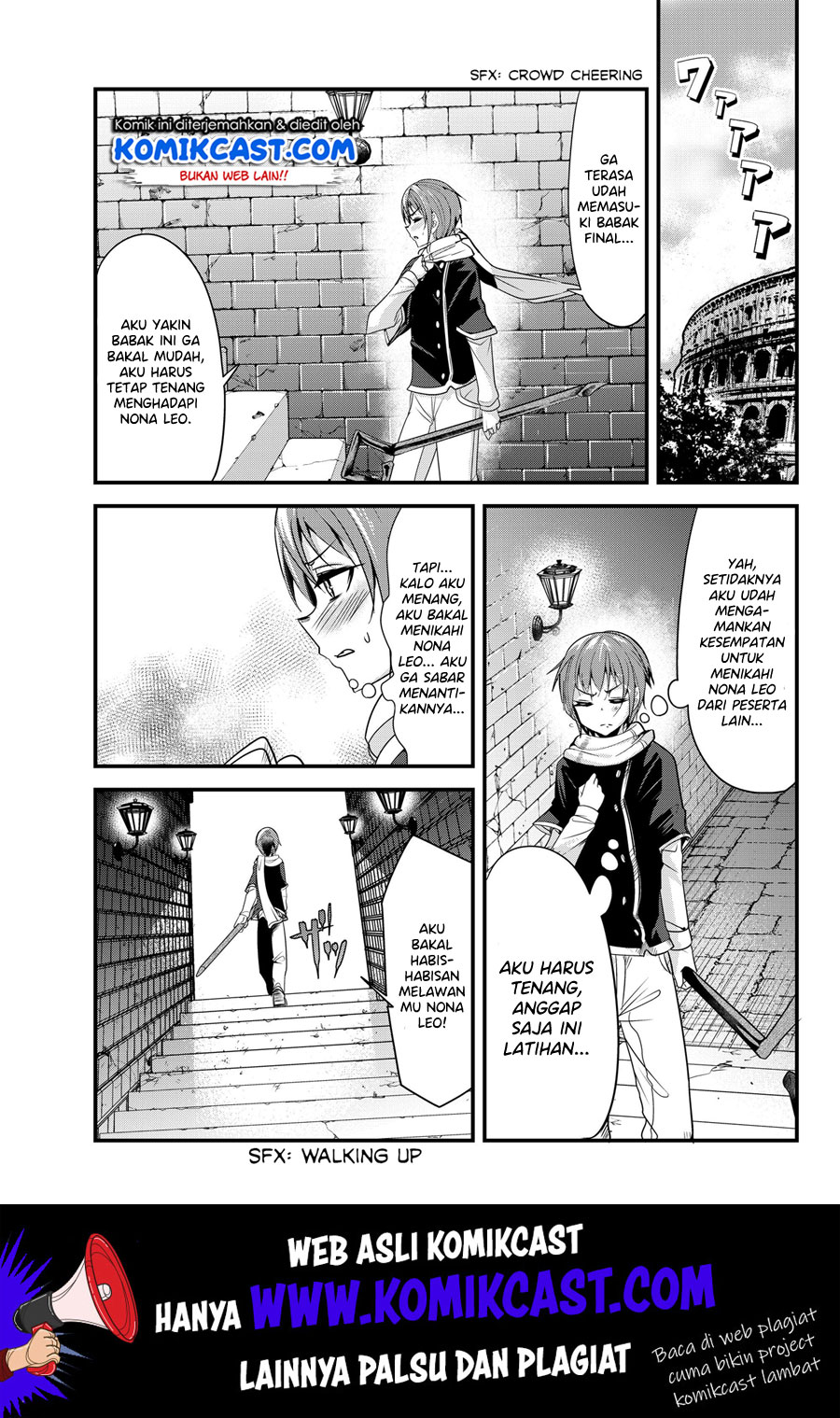 Ima Made Ichido mo Onna Atsukaisareta koto ga nai Onna Kishi wo Onna Atsukai suru Chapter 89 Gambar 6