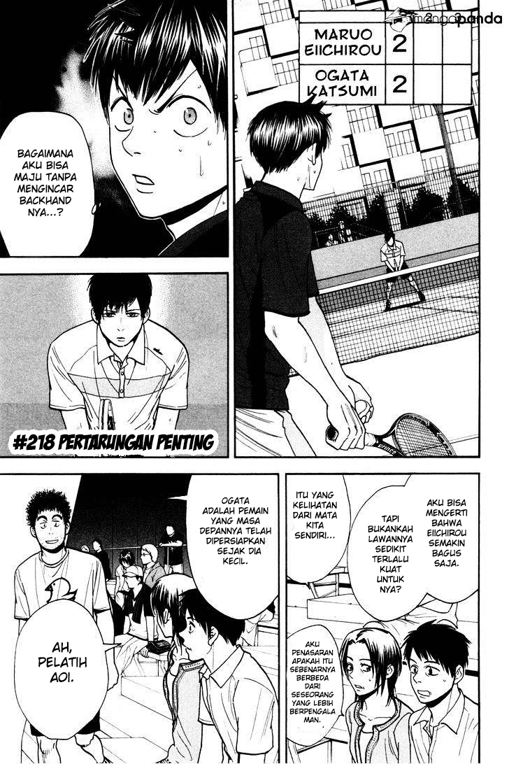 Baca Komik Baby Steps Chapter 218 Gambar 1