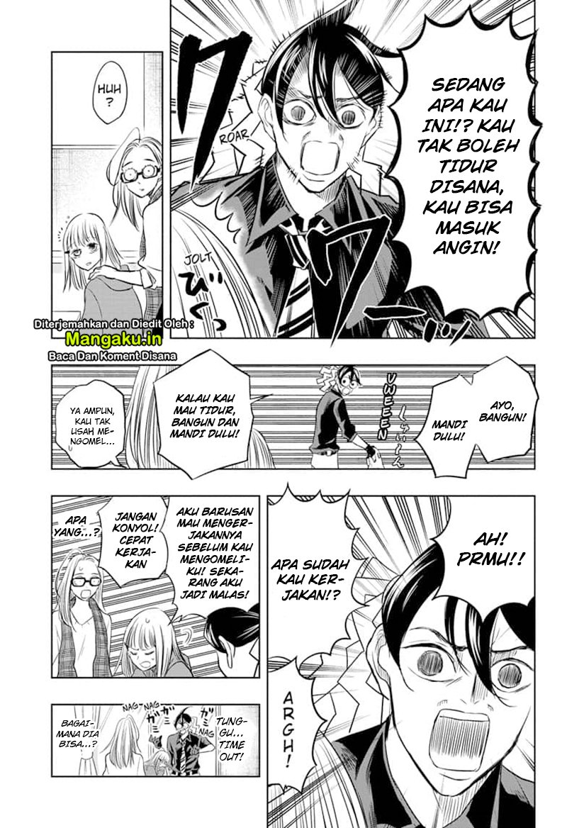 Mitama Secureity Chapter 34 Gambar 14