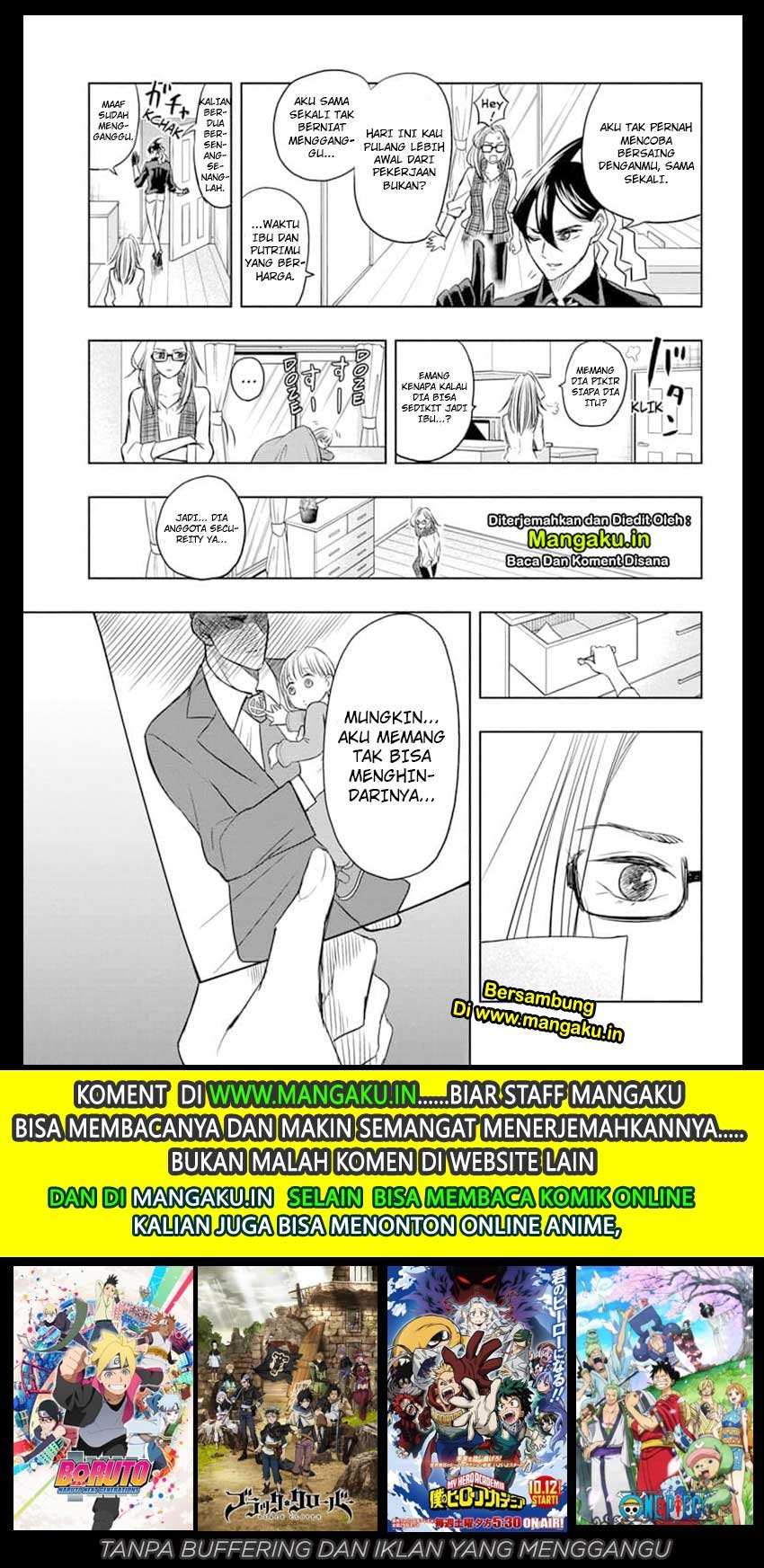 Mitama Secureity Chapter 34 Gambar 18