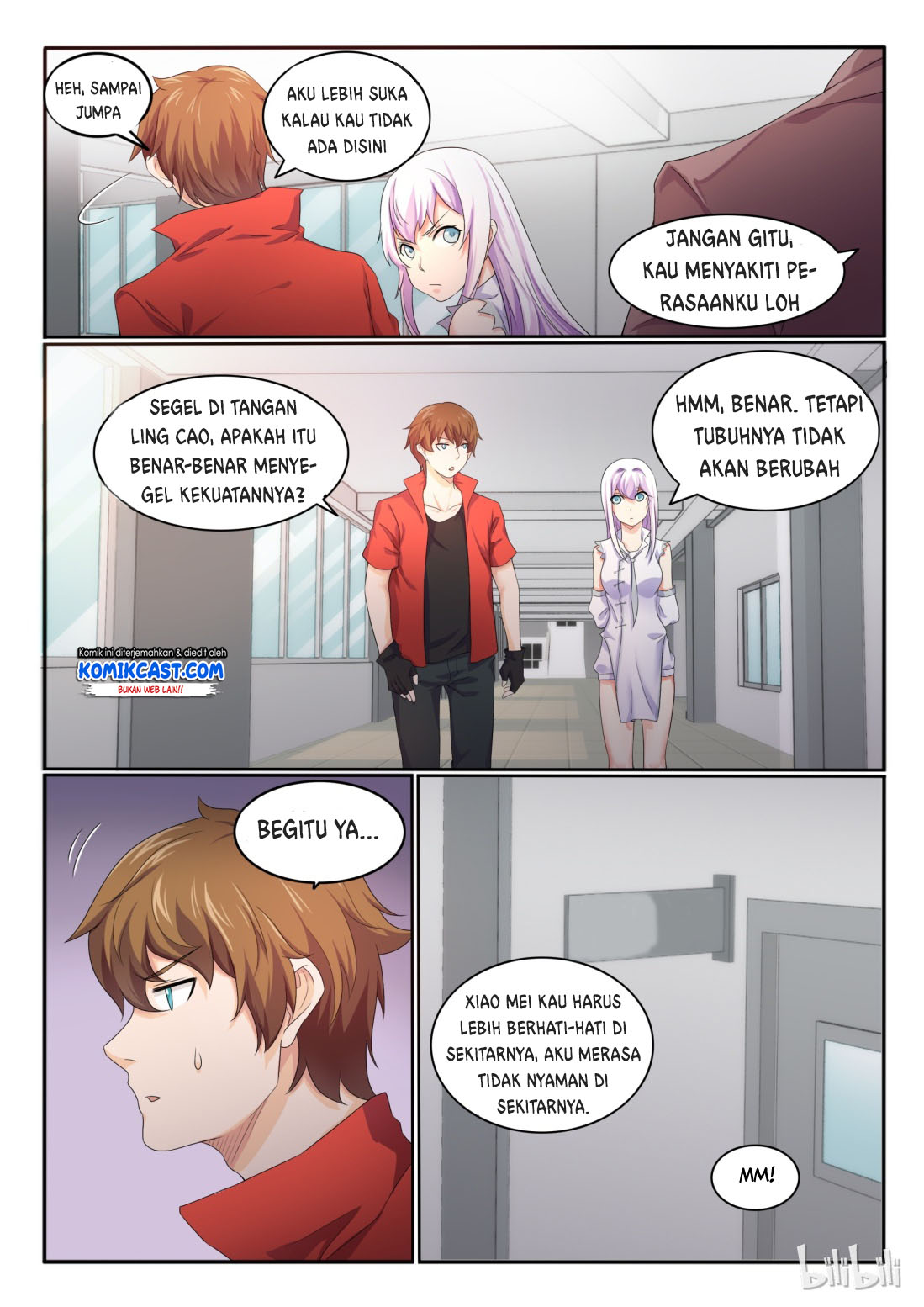 Baca  My Wife Is A Fox Spirit Chapter 22 Gambar 2