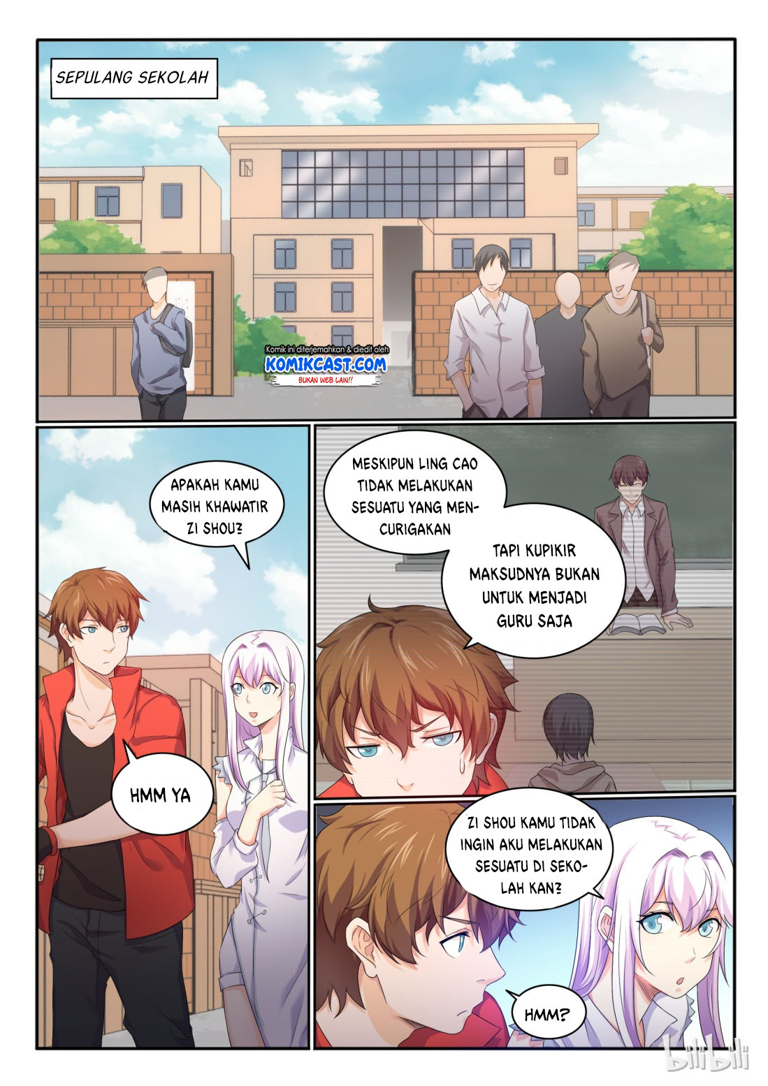 My Wife Is A Fox Spirit Chapter 22 Gambar 3