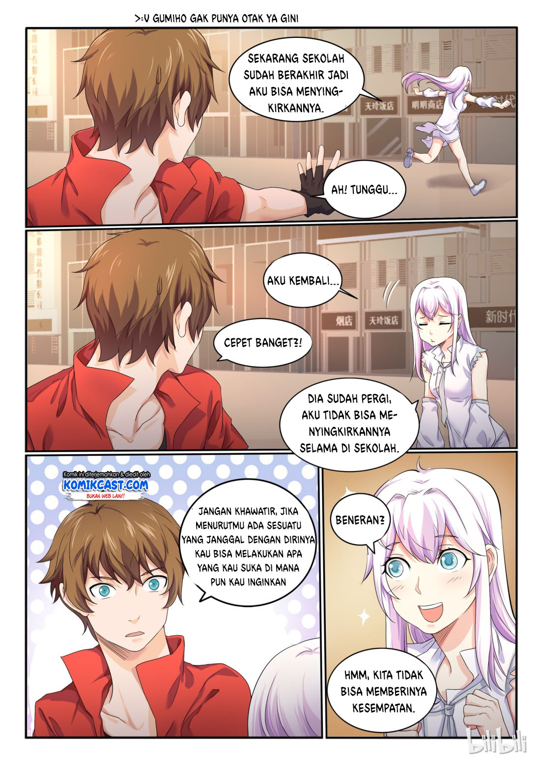 My Wife Is A Fox Spirit Chapter 22 Gambar 4