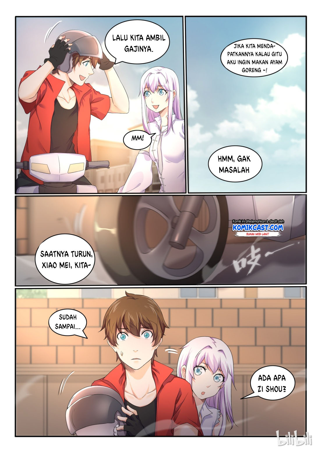 My Wife Is A Fox Spirit Chapter 22 Gambar 5