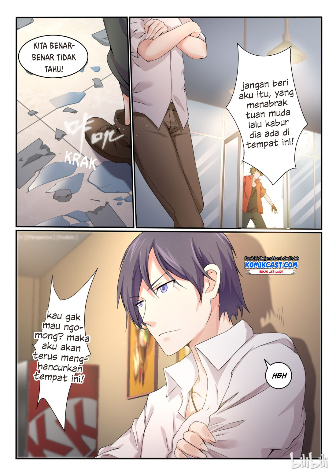 My Wife Is A Fox Spirit Chapter 22 Gambar 7