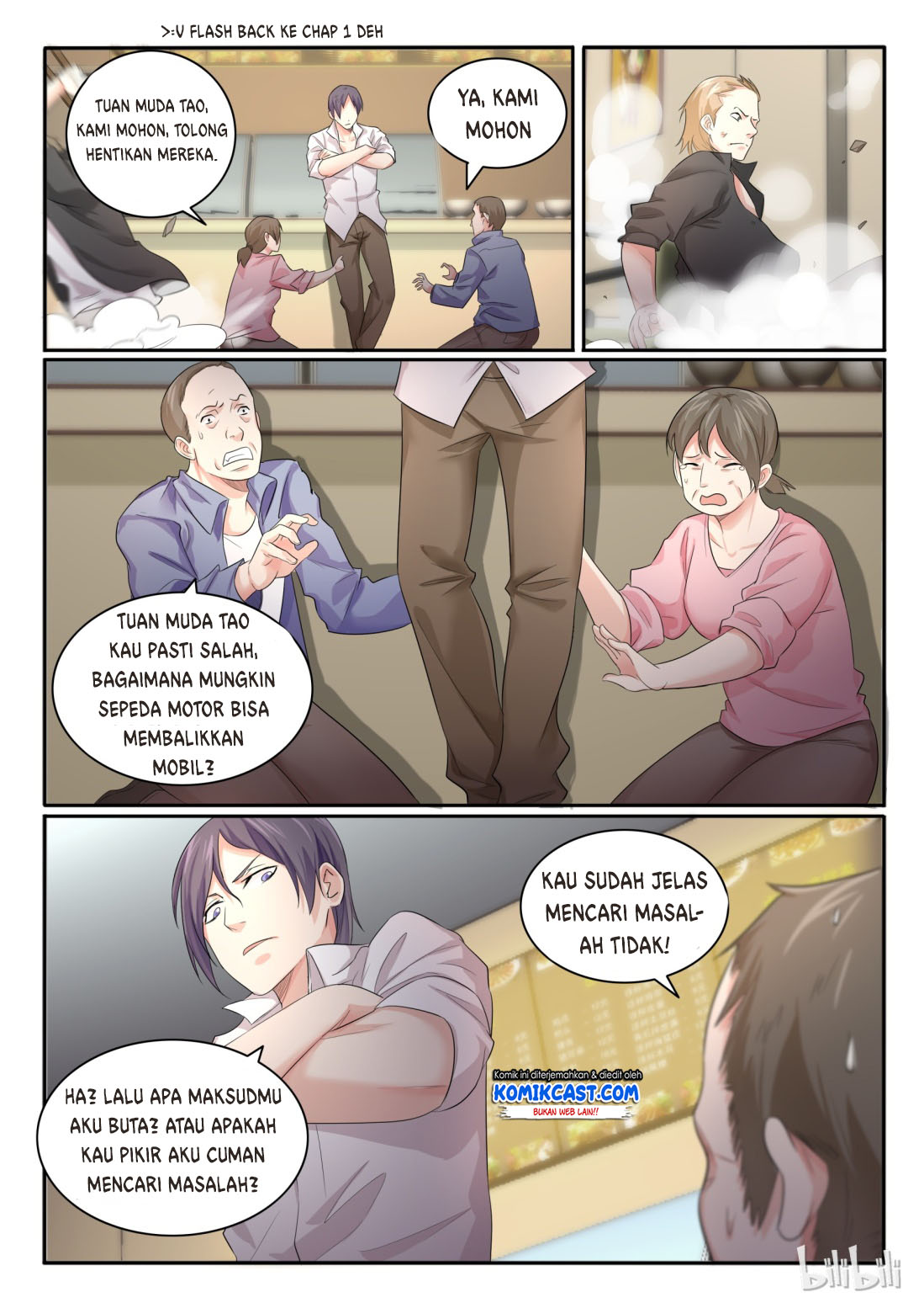 My Wife Is A Fox Spirit Chapter 22 Gambar 8