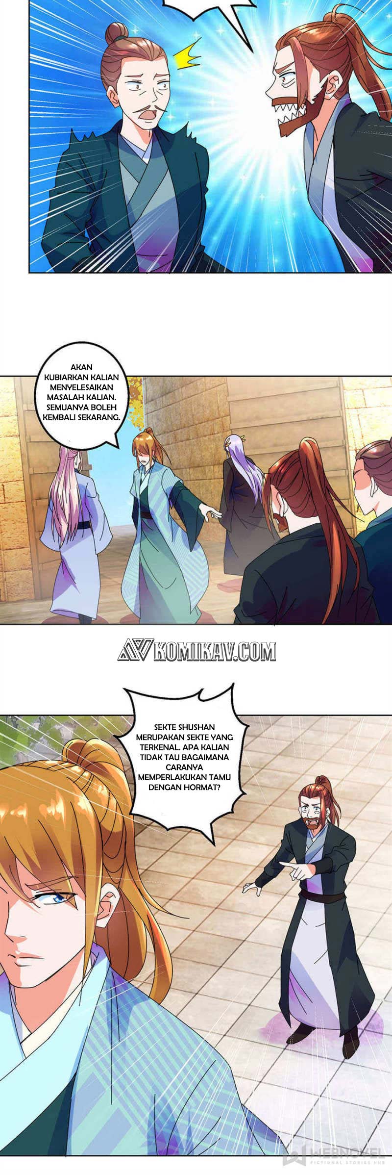 The Top Clan Leader In History Chapter 112 Gambar 11