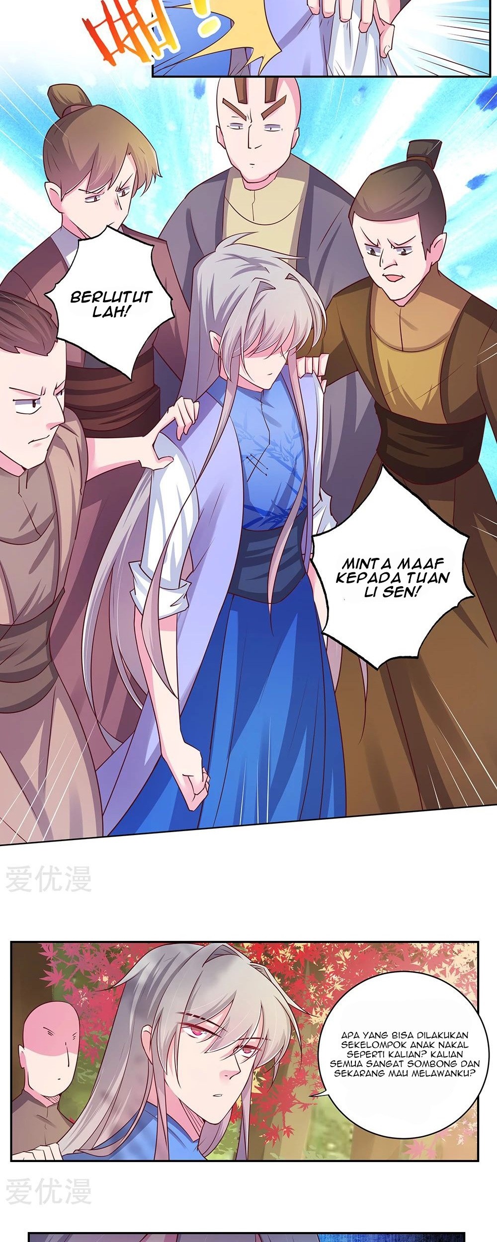 Above All Gods Chapter 22 Gambar 3