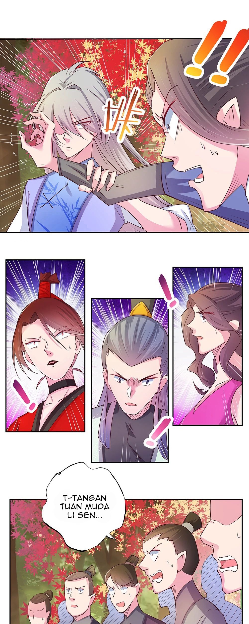 Above All Gods Chapter 22 Gambar 12