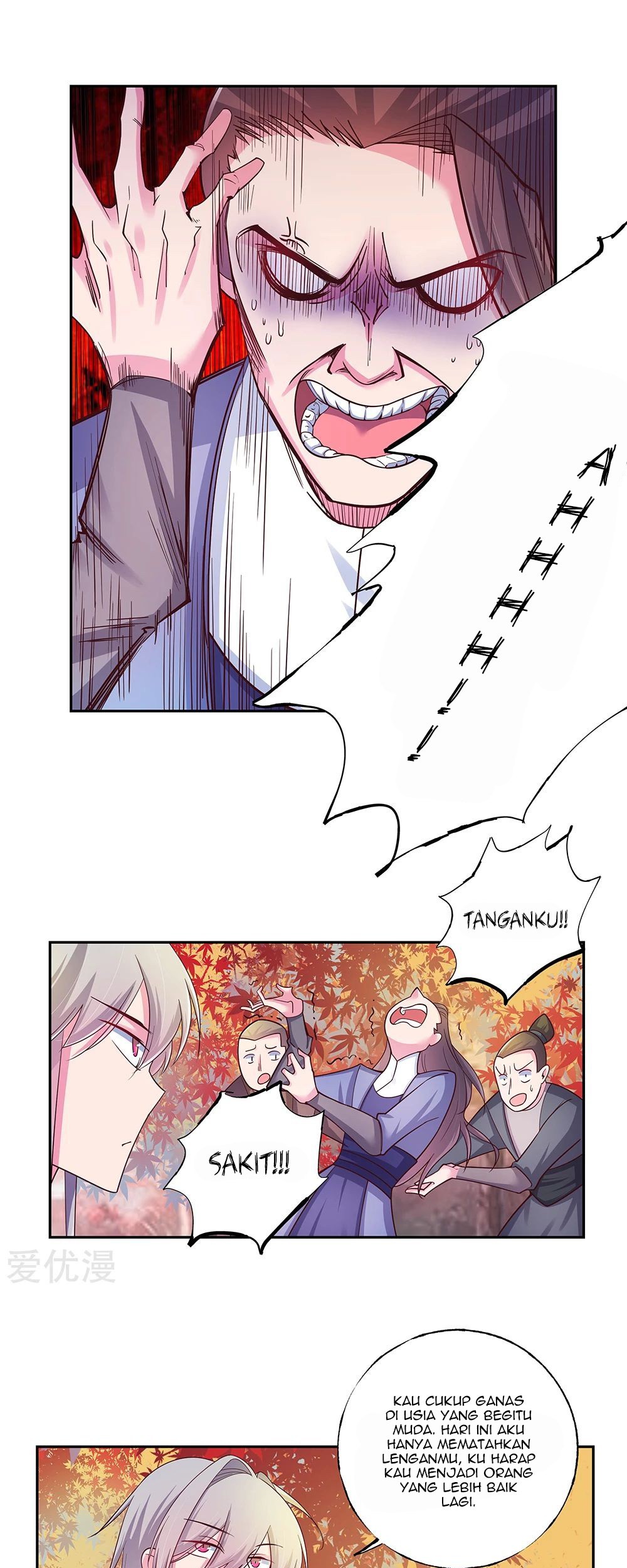 Above All Gods Chapter 22 Gambar 14