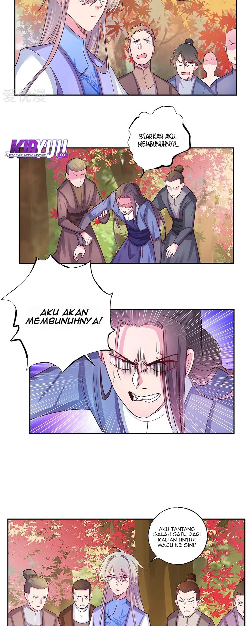 Above All Gods Chapter 22 Gambar 15