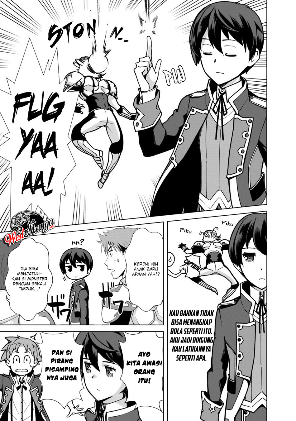 Rettou Me no Tensei Majutsushi Shiitage Rareta Moto Yuusha wa Mirai no Sekai o Yoyuu de Ikinuku Chapter 27 Gambar 12