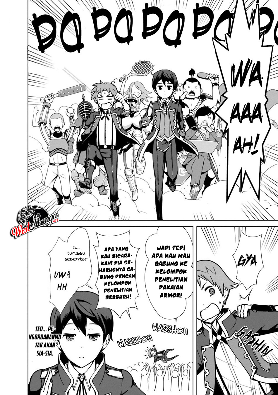 Rettou Me no Tensei Majutsushi Shiitage Rareta Moto Yuusha wa Mirai no Sekai o Yoyuu de Ikinuku Chapter 27 Gambar 13