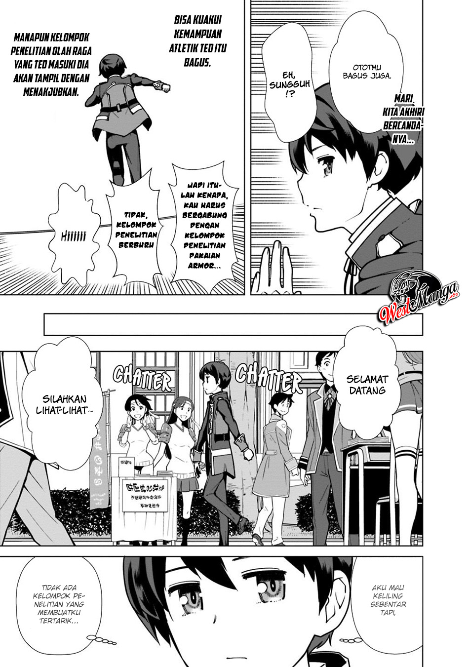 Rettou Me no Tensei Majutsushi Shiitage Rareta Moto Yuusha wa Mirai no Sekai o Yoyuu de Ikinuku Chapter 27 Gambar 14