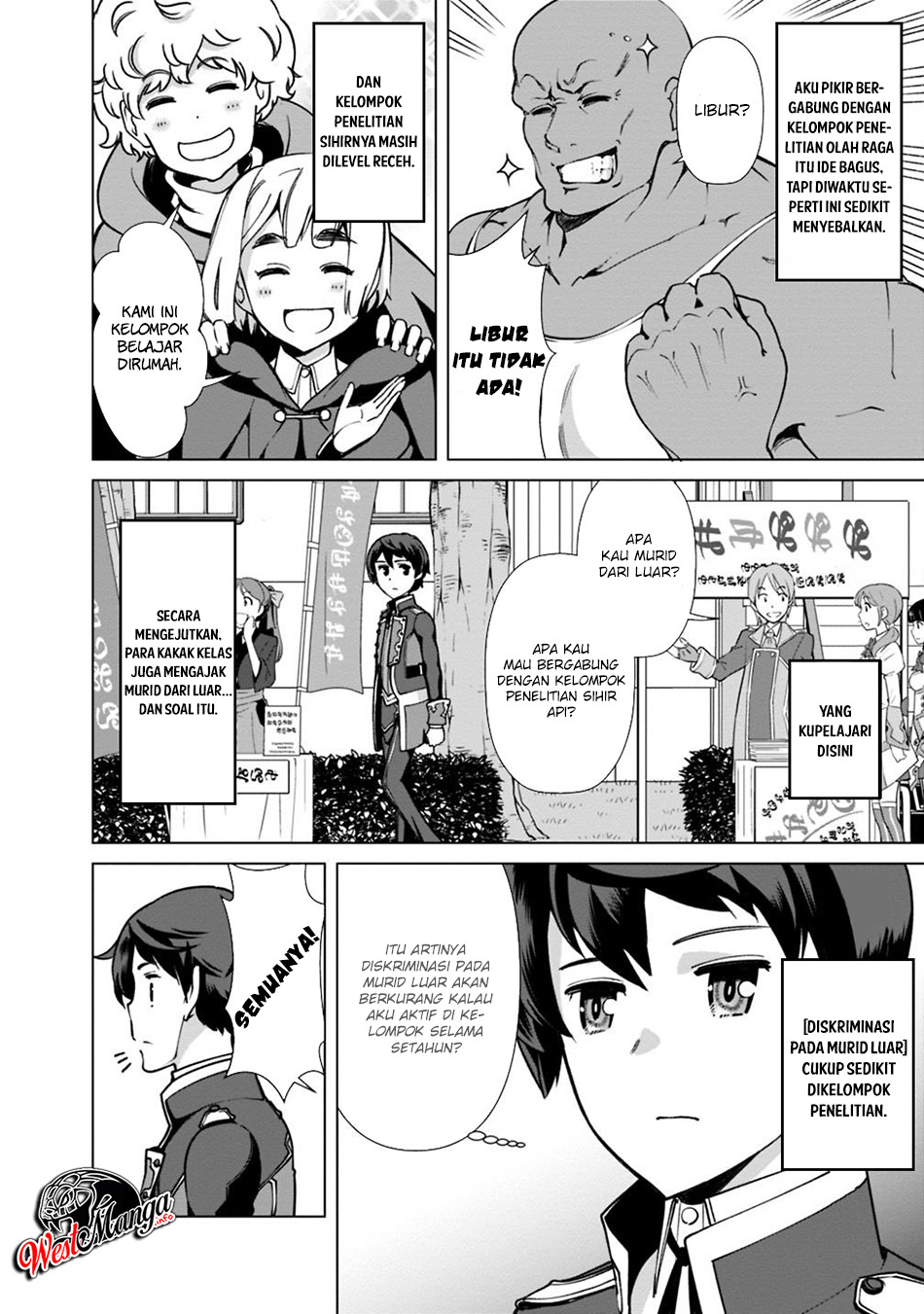 Rettou Me no Tensei Majutsushi Shiitage Rareta Moto Yuusha wa Mirai no Sekai o Yoyuu de Ikinuku Chapter 27 Gambar 15