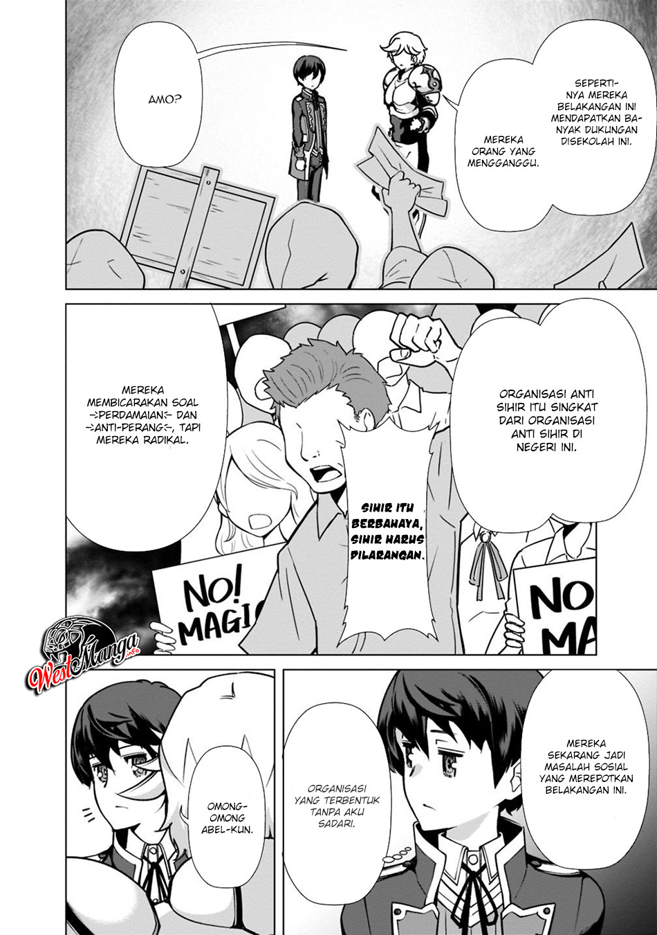 Rettou Me no Tensei Majutsushi Shiitage Rareta Moto Yuusha wa Mirai no Sekai o Yoyuu de Ikinuku Chapter 27 Gambar 19