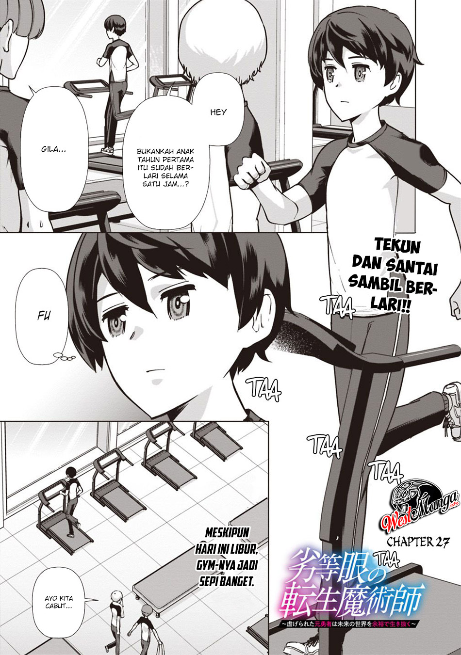 Baca Rettou Me no Tensei Majutsushi Shiitage Rareta Moto Yuusha wa Mirai no Sekai o Yoyuu de Ikinuku Chapter 27 Gambar 2