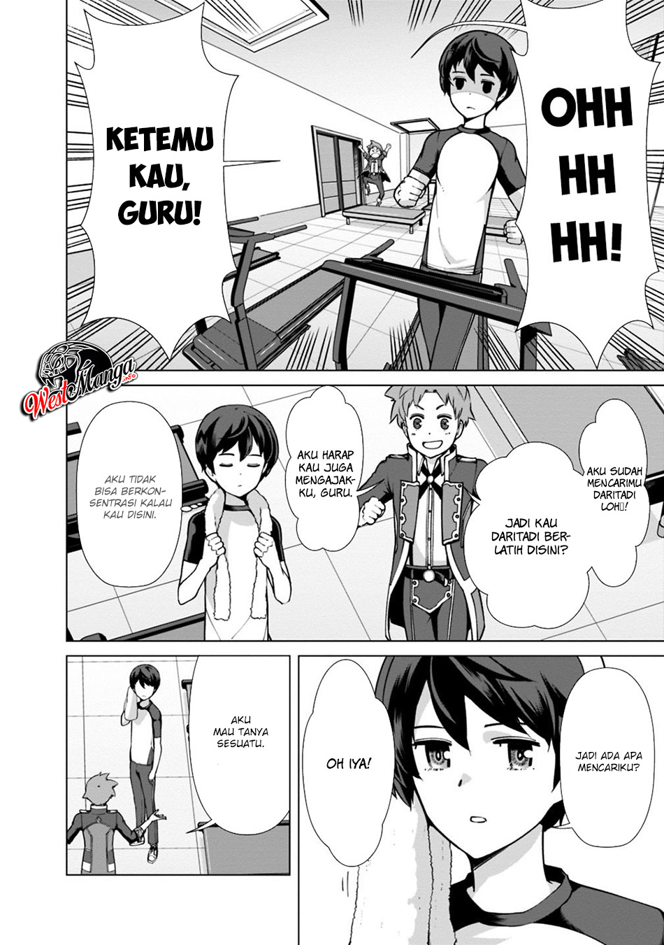 Rettou Me no Tensei Majutsushi Shiitage Rareta Moto Yuusha wa Mirai no Sekai o Yoyuu de Ikinuku Chapter 27 Gambar 3