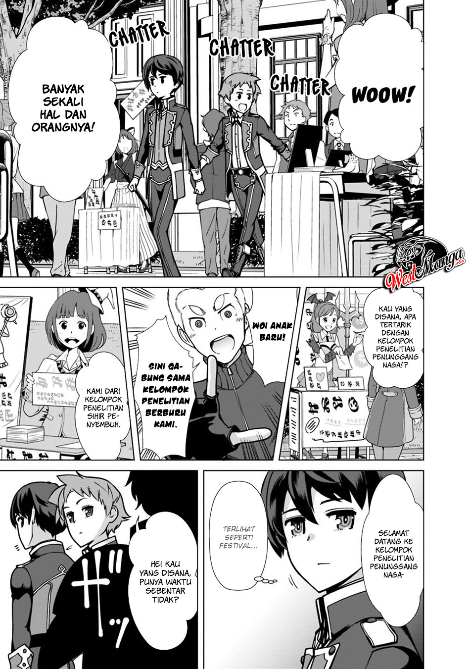 Rettou Me no Tensei Majutsushi Shiitage Rareta Moto Yuusha wa Mirai no Sekai o Yoyuu de Ikinuku Chapter 27 Gambar 6
