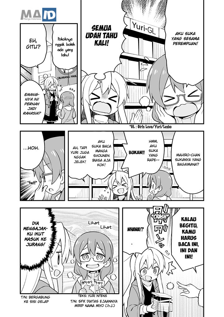 Onii-chan wa Oshimai Chapter 34 Gambar 10