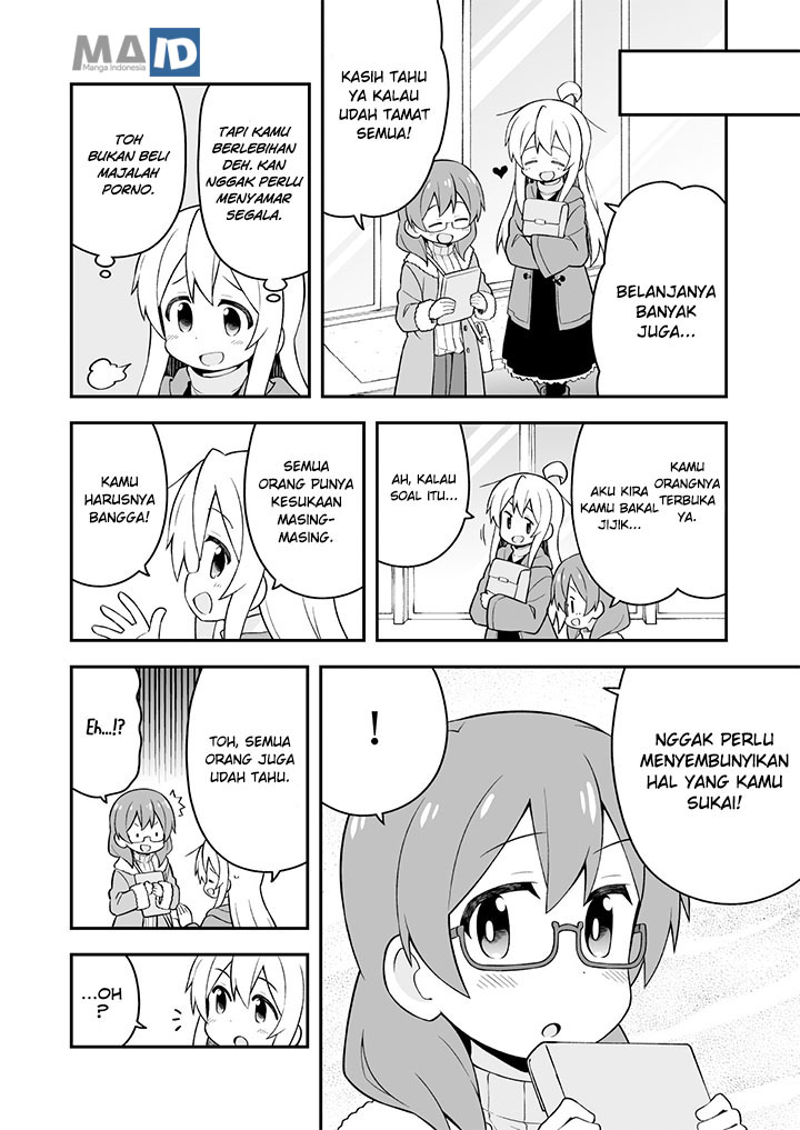 Onii-chan wa Oshimai Chapter 34 Gambar 11