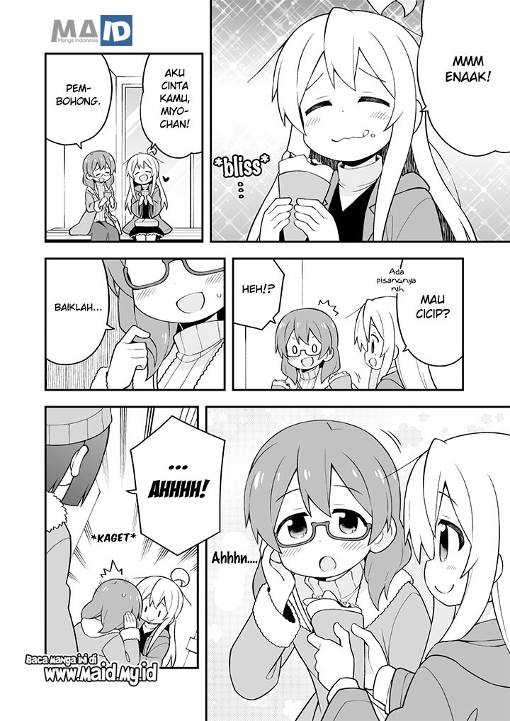 Onii-chan wa Oshimai Chapter 34 Gambar 13