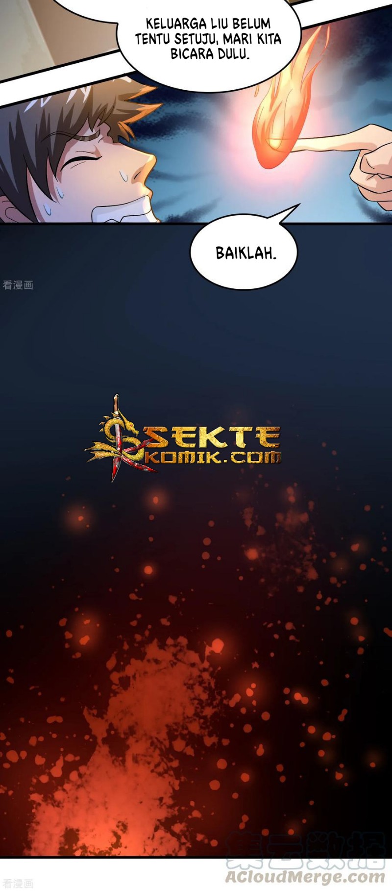 Outlander Tyrant Supplier Chapter 25 Gambar 17