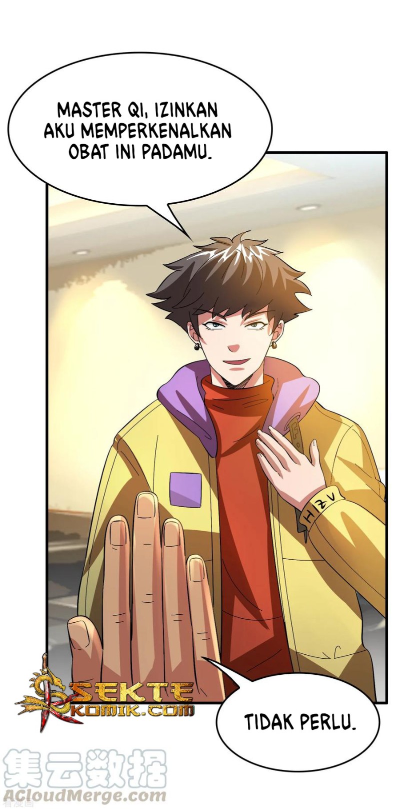 Outlander Tyrant Supplier Chapter 25 Gambar 8