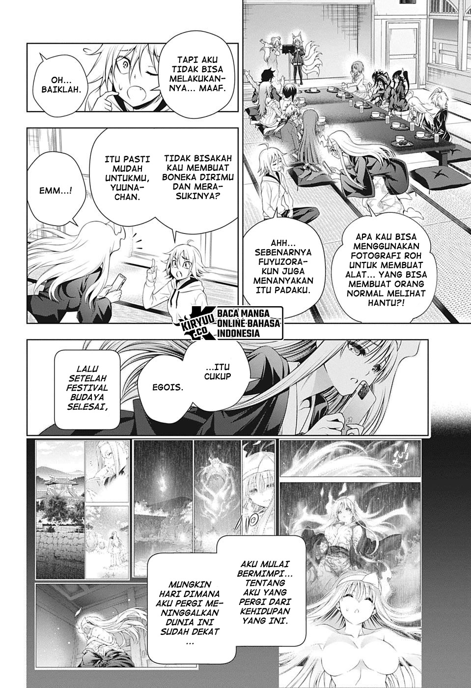 Yuragi-sou no Yuuna-san Chapter 204 Gambar 11