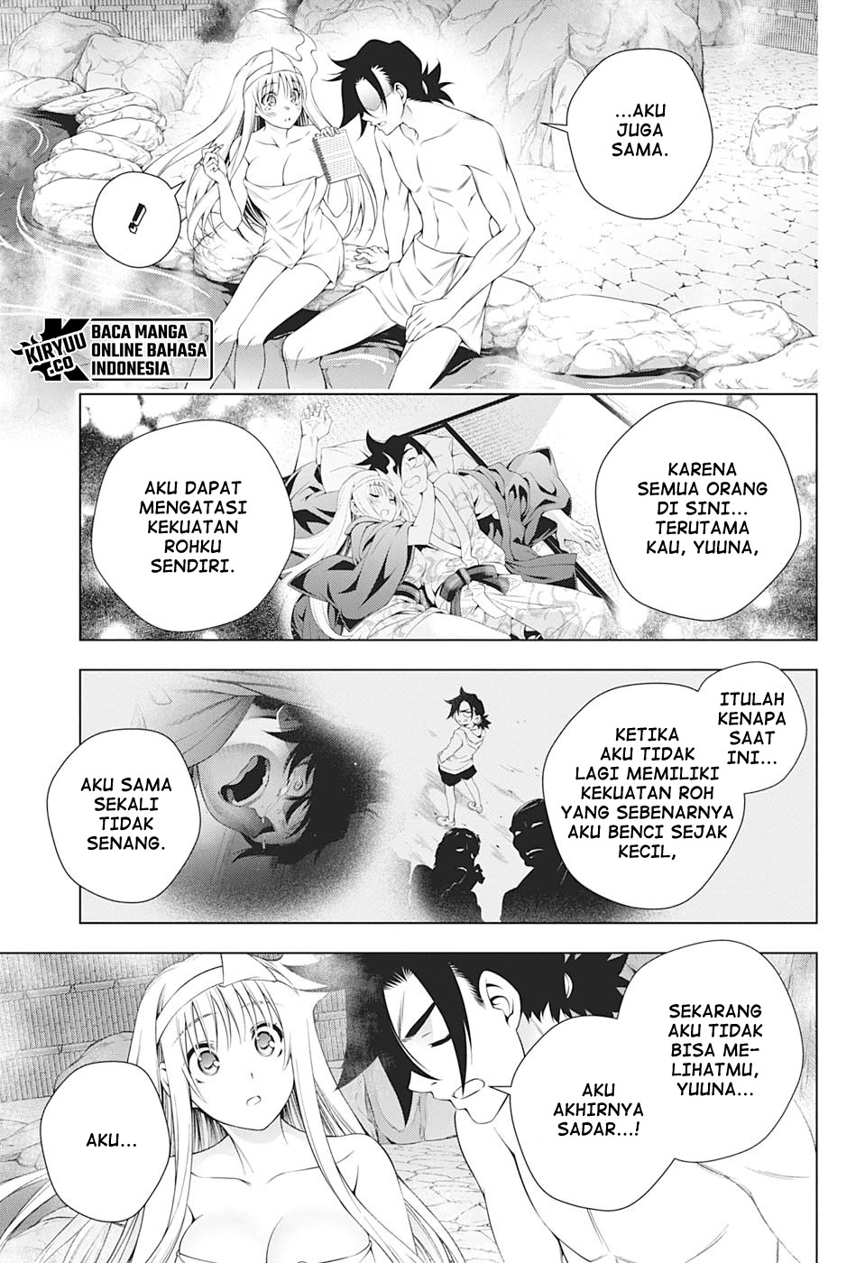 Yuragi-sou no Yuuna-san Chapter 204 Gambar 14