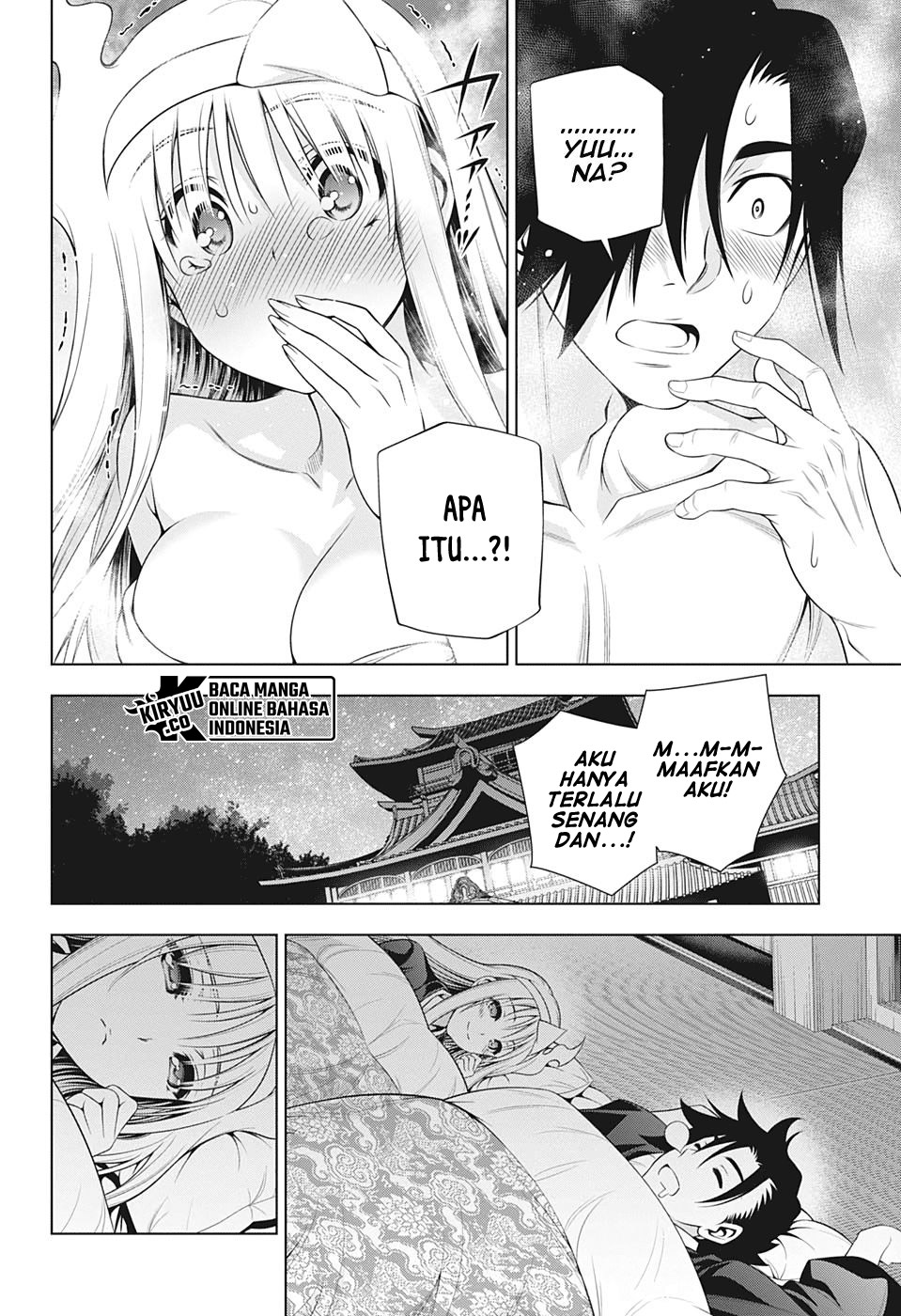 Yuragi-sou no Yuuna-san Chapter 204 Gambar 16