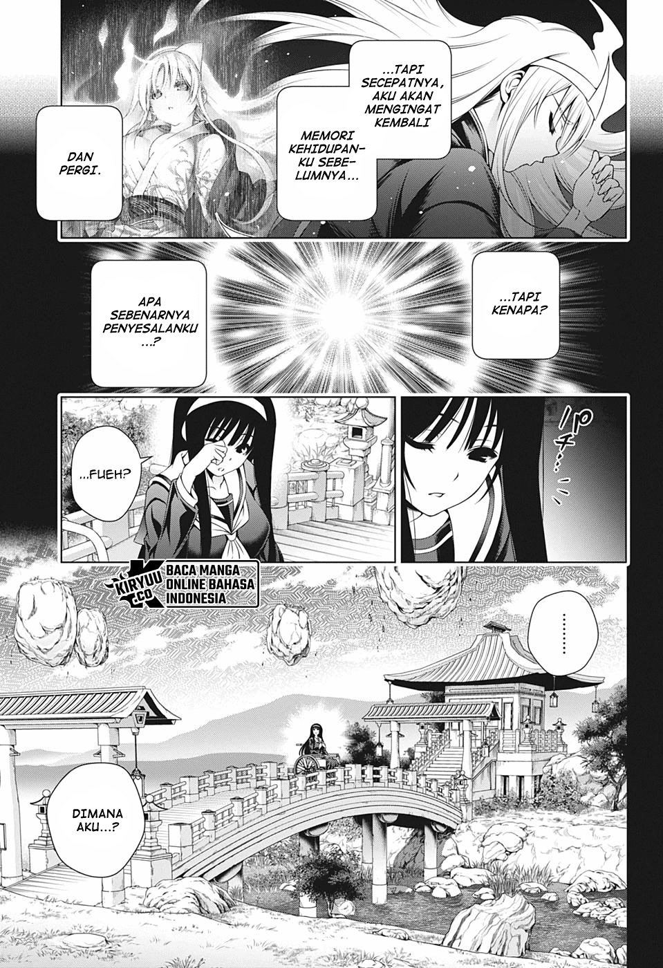 Yuragi-sou no Yuuna-san Chapter 204 Gambar 17