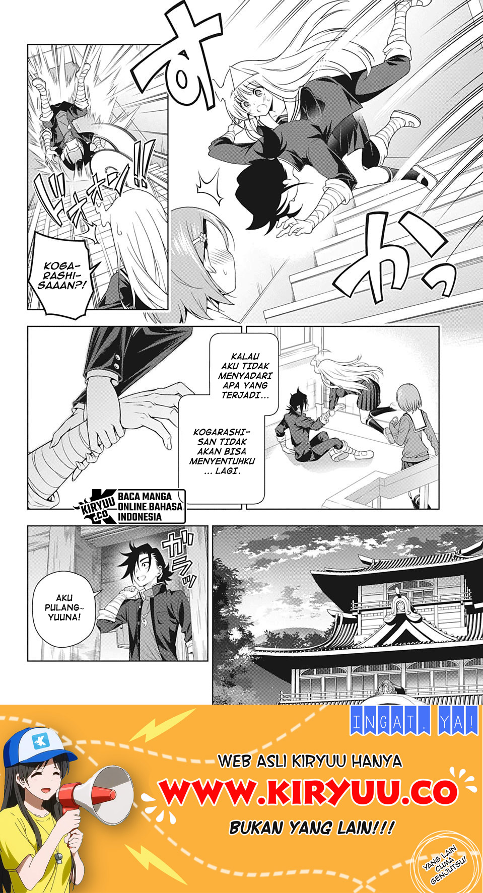 Yuragi-sou no Yuuna-san Chapter 204 Gambar 7