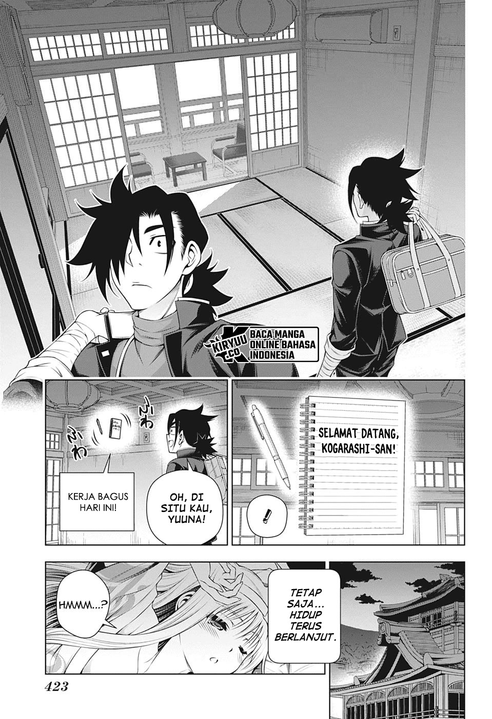 Yuragi-sou no Yuuna-san Chapter 204 Gambar 8