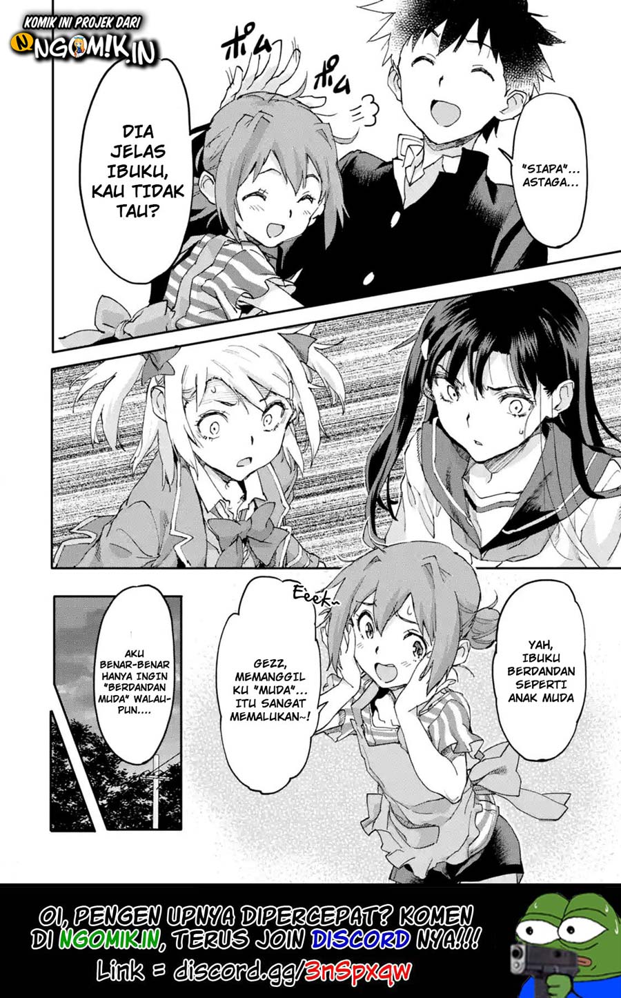 The Hero Who Returned Remains the Strongest in the Modern World Chapter 07.1 Gambar 11