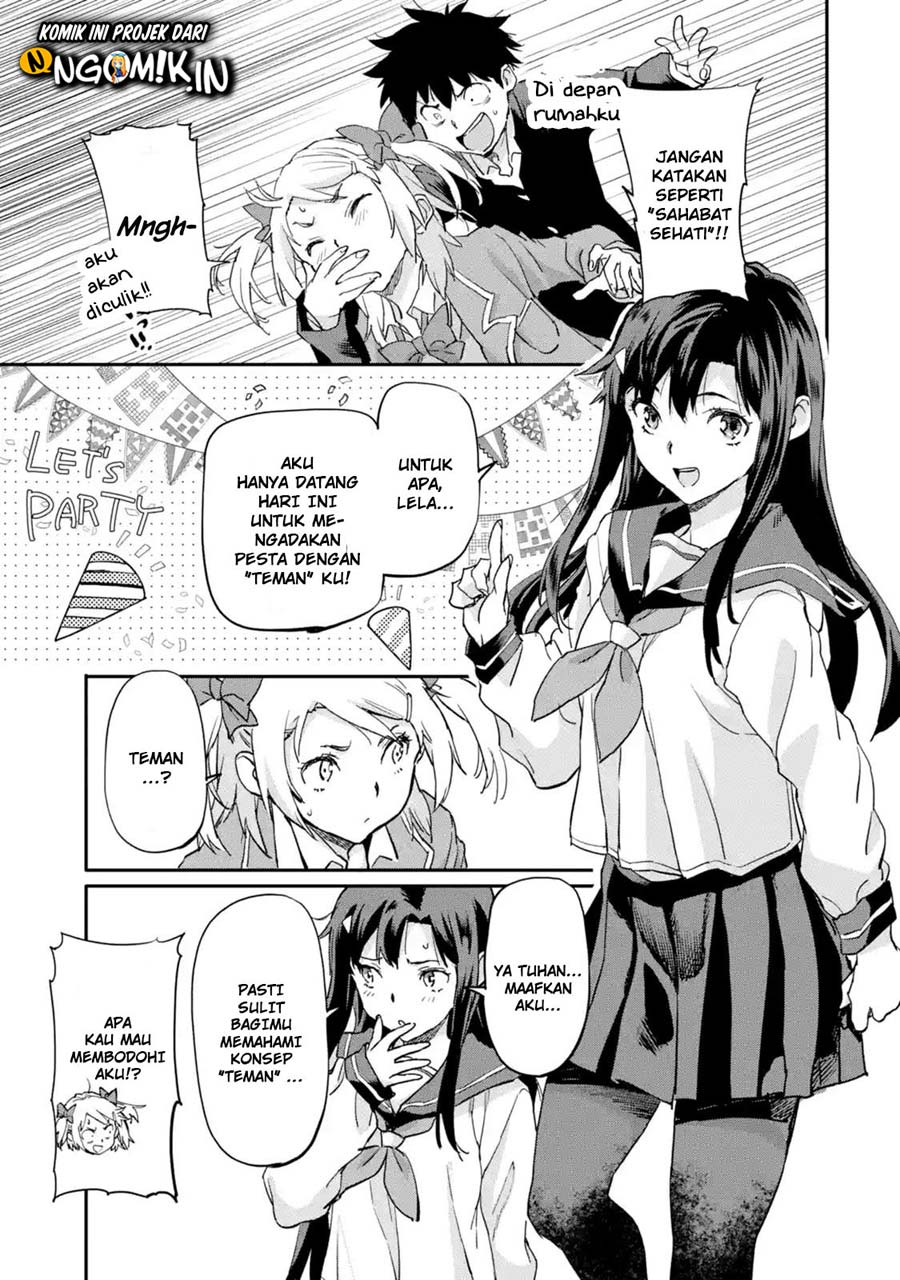 The Hero Who Returned Remains the Strongest in the Modern World Chapter 07.1 Gambar 4