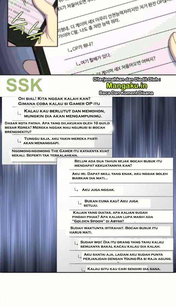 The Gamer Chapter 328 Gambar 23