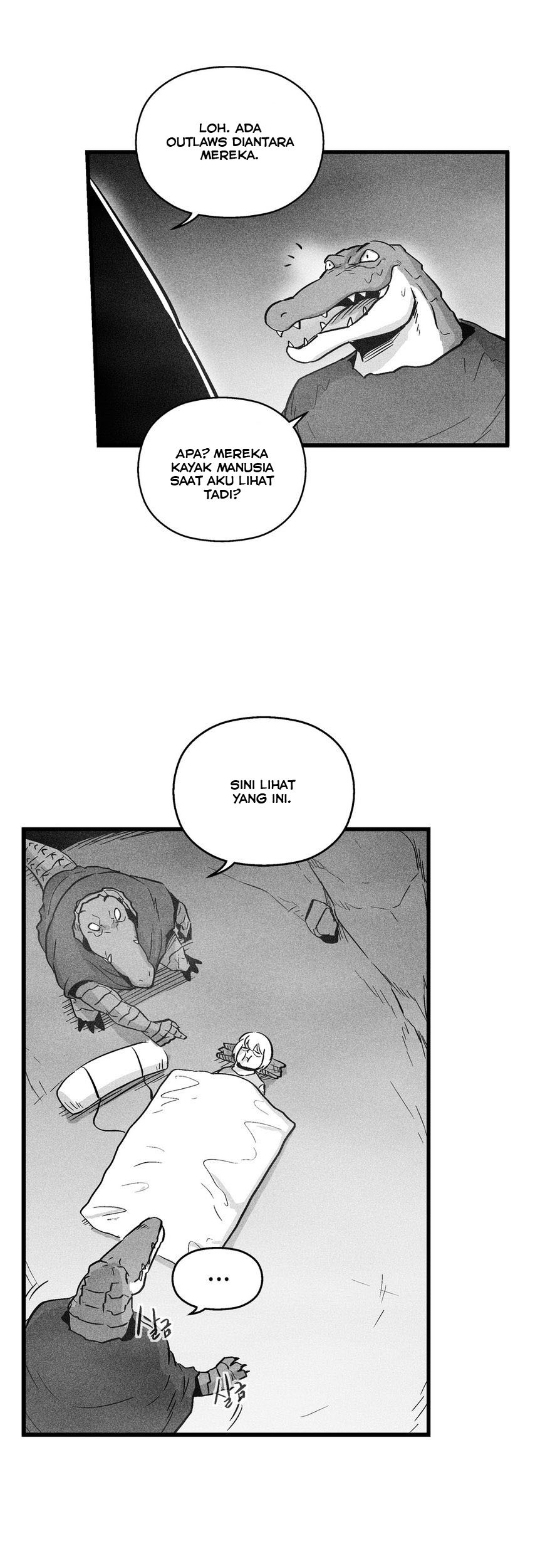 White Epic Chapter 40 Gambar 33