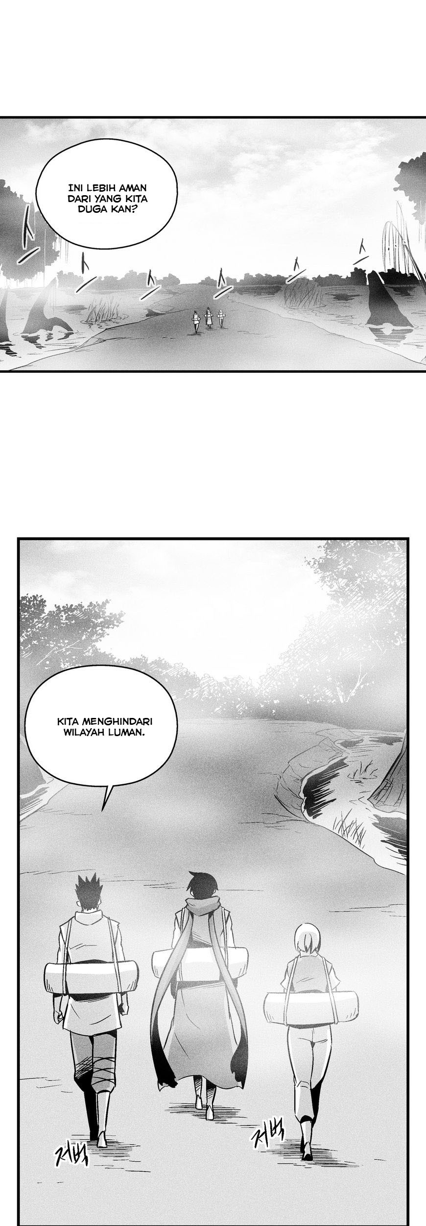 Baca Komik White Epic Chapter 40 Gambar 1