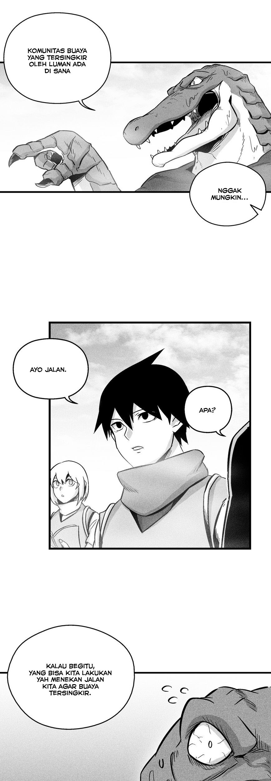 White Epic Chapter 40 Gambar 7