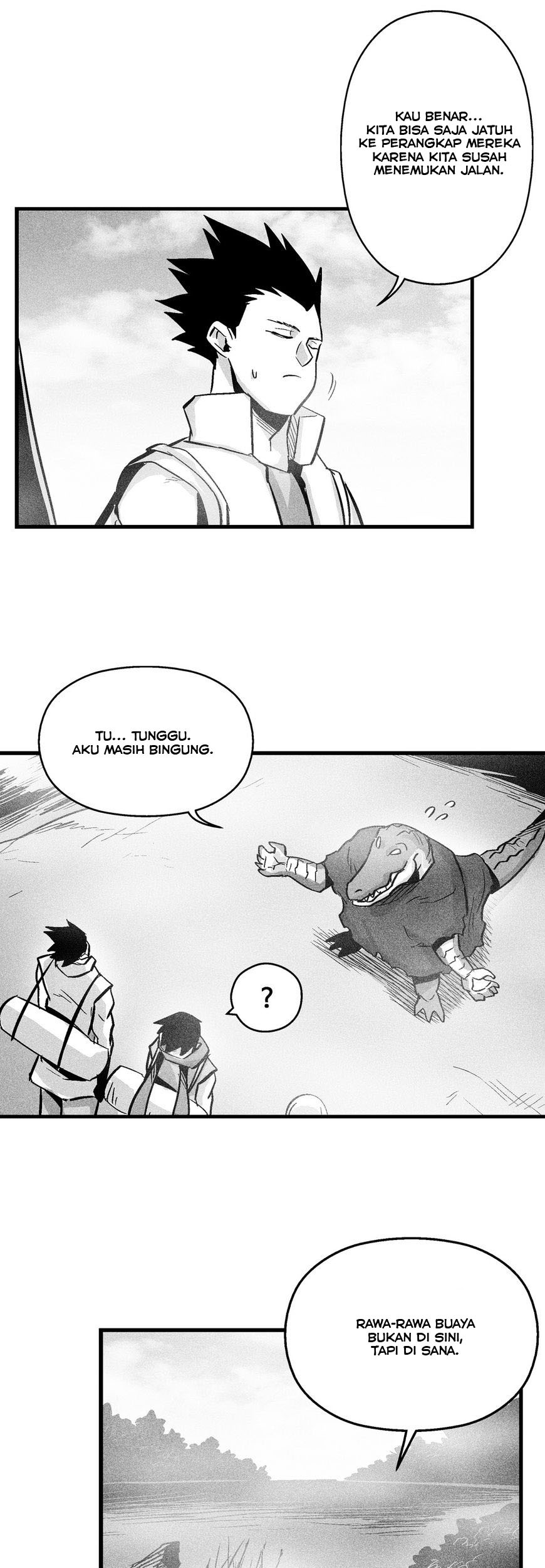 White Epic Chapter 40 Gambar 9