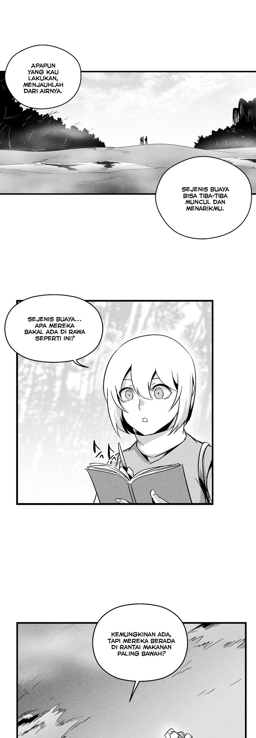 Baca Komik White Epic Chapter 39 Gambar 1