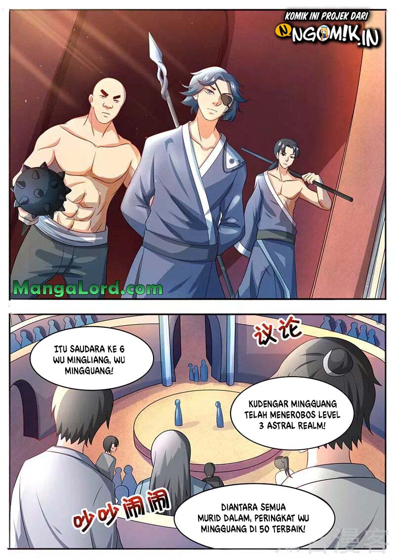 I’m An Overlord Chapter 55 Gambar 3